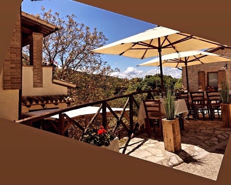 Agriturismo Pettino Campello sul Clitunno Esterno foto