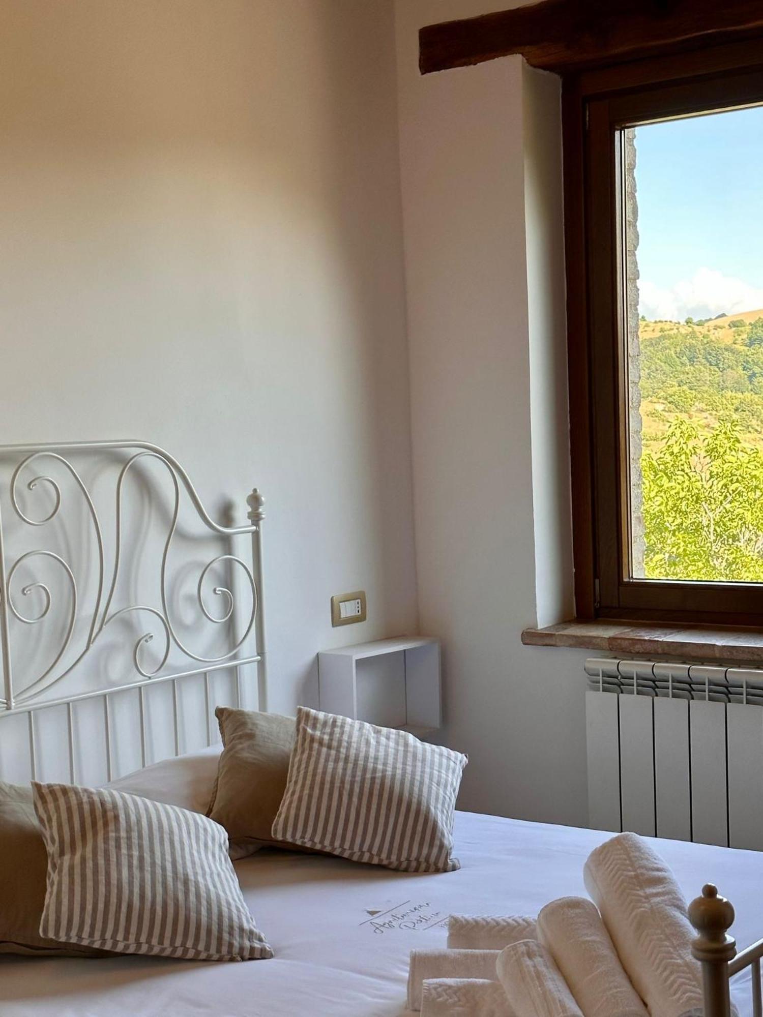 Agriturismo Pettino Campello sul Clitunno Esterno foto