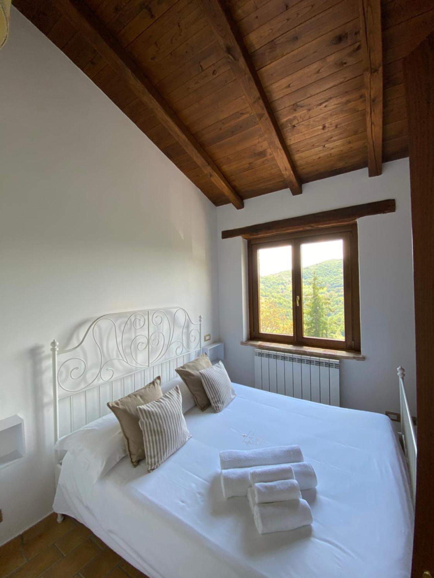 Agriturismo Pettino Campello sul Clitunno Esterno foto