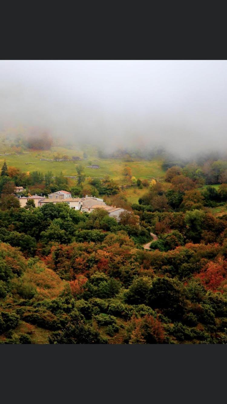 Agriturismo Pettino Campello sul Clitunno Esterno foto