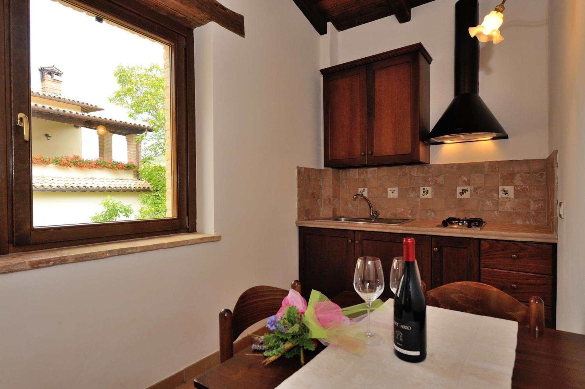 Agriturismo Pettino Campello sul Clitunno Esterno foto