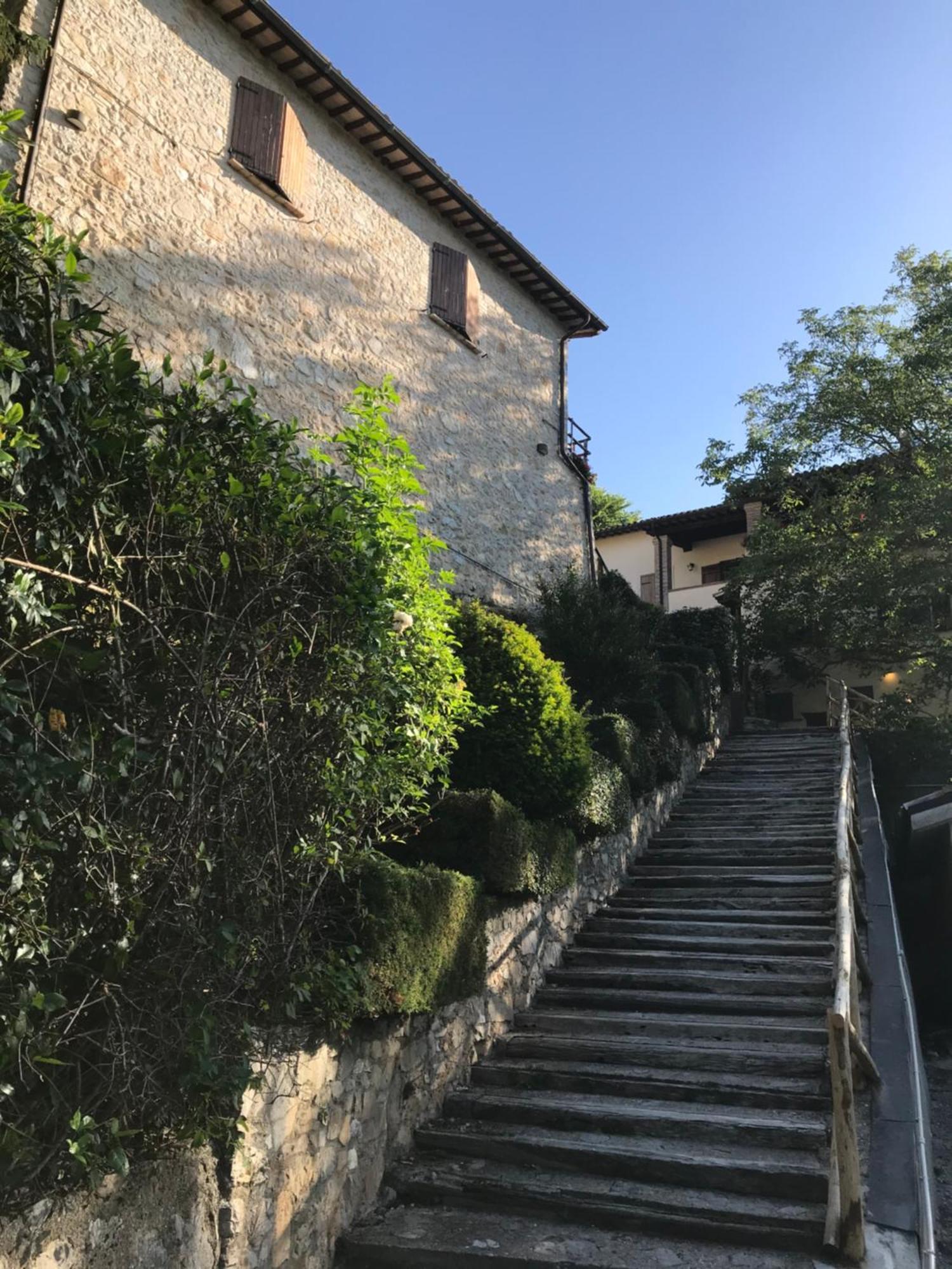 Agriturismo Pettino Campello sul Clitunno Esterno foto