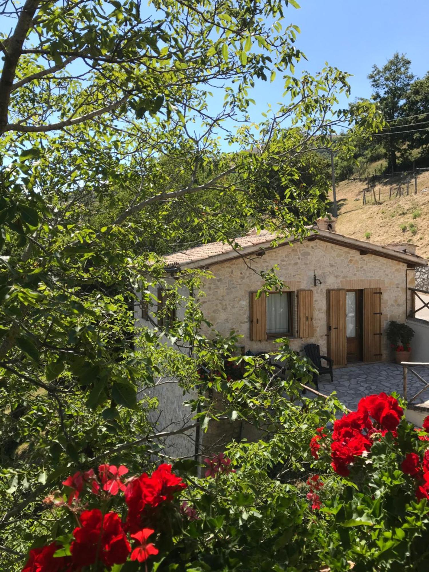 Agriturismo Pettino Campello sul Clitunno Esterno foto
