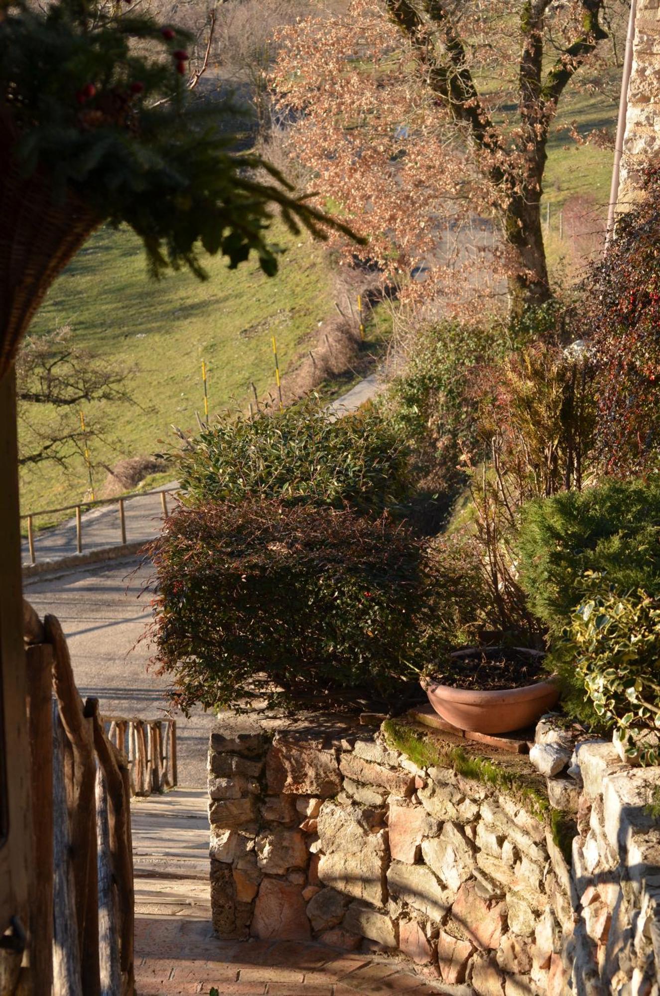 Agriturismo Pettino Campello sul Clitunno Esterno foto